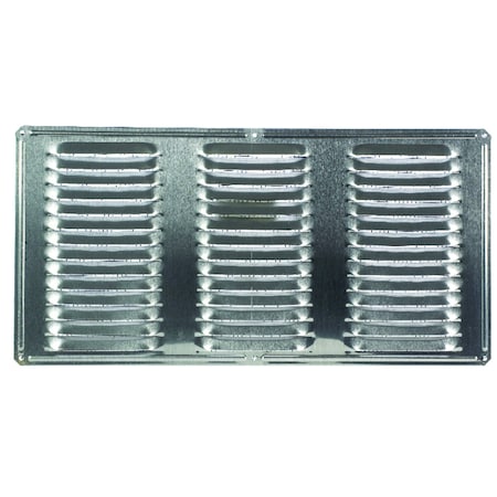 Air Vent Air Vent 8 in. H X 16 in. L Mill Aluminum Undereave Vent 84210